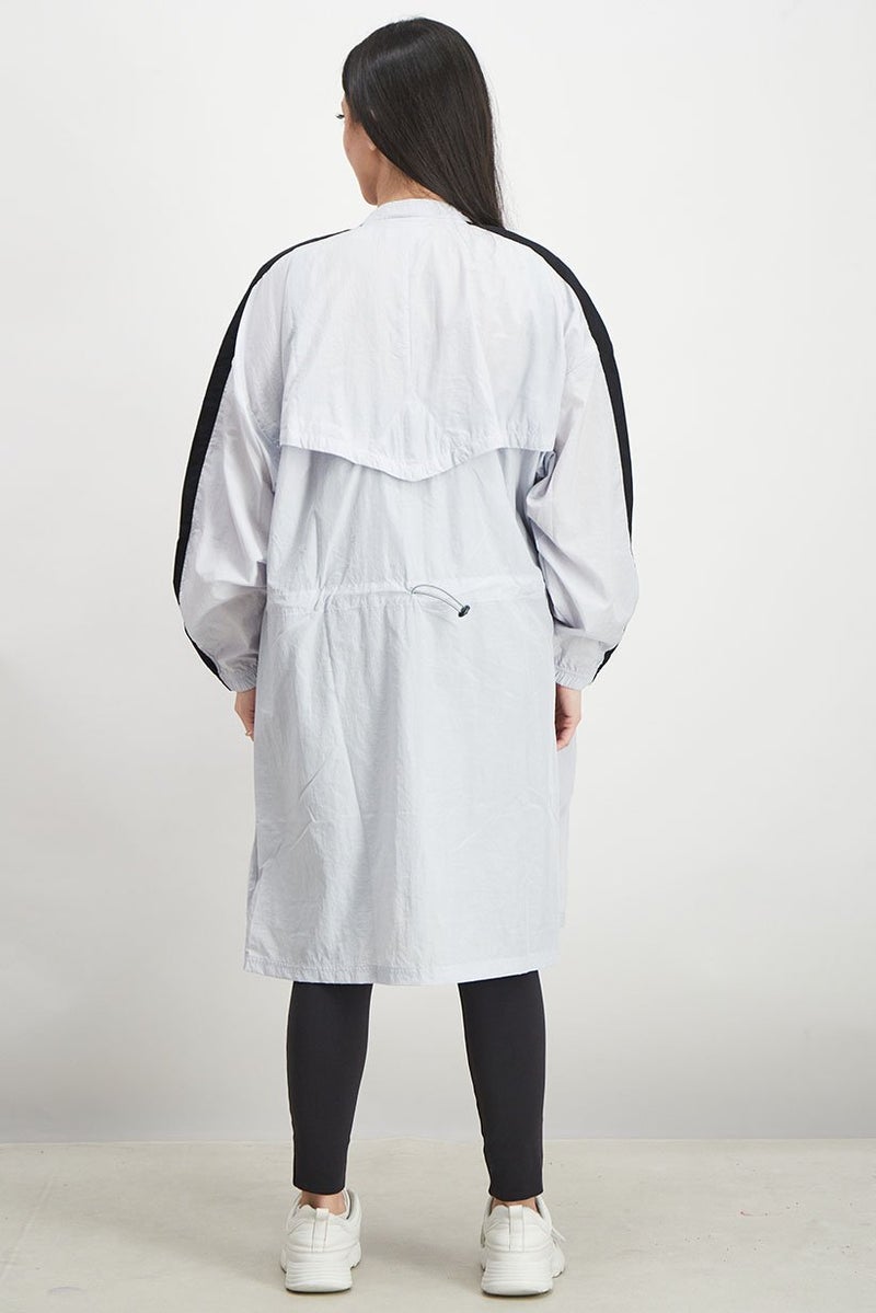 Reebok Women Studio High Intensity Jacket, Grey - Image 3